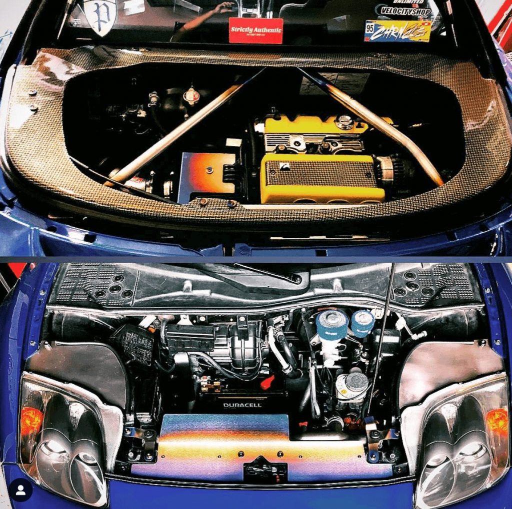 Acura NSX engine build