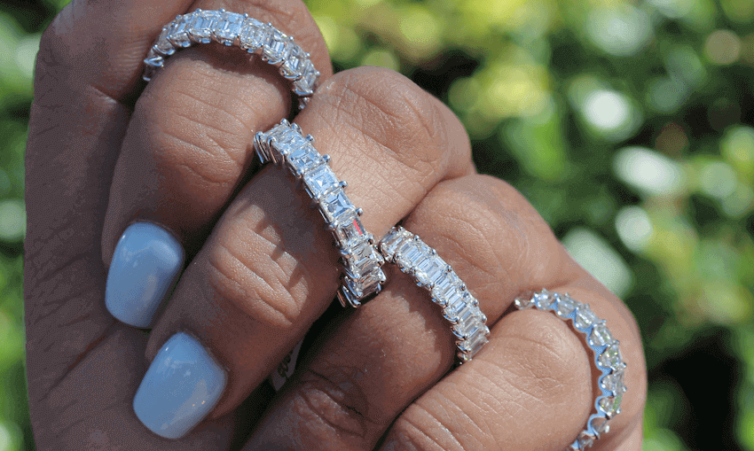 Farmacologie kat buste What diamond eternity band to get and when - wedding & anniversary rings