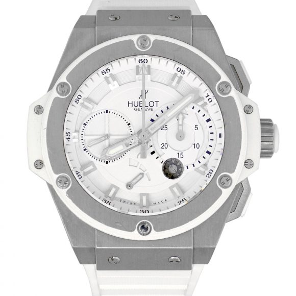 white hublot king power review