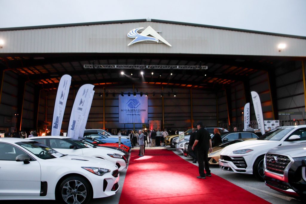 boca concours hangar party