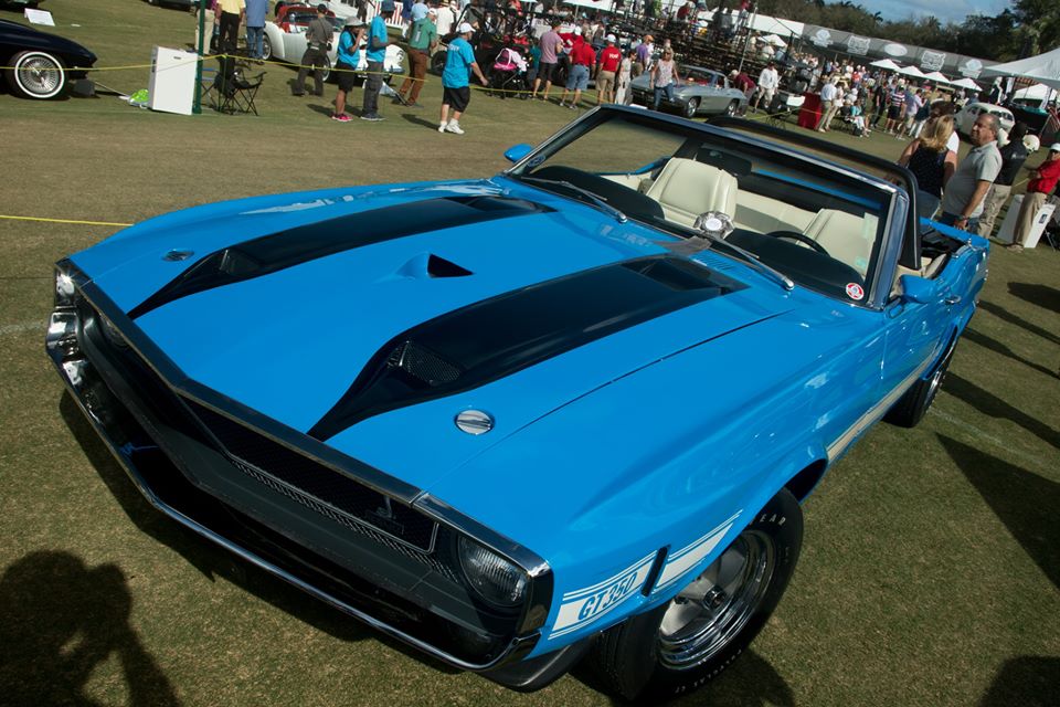 classic shelby car