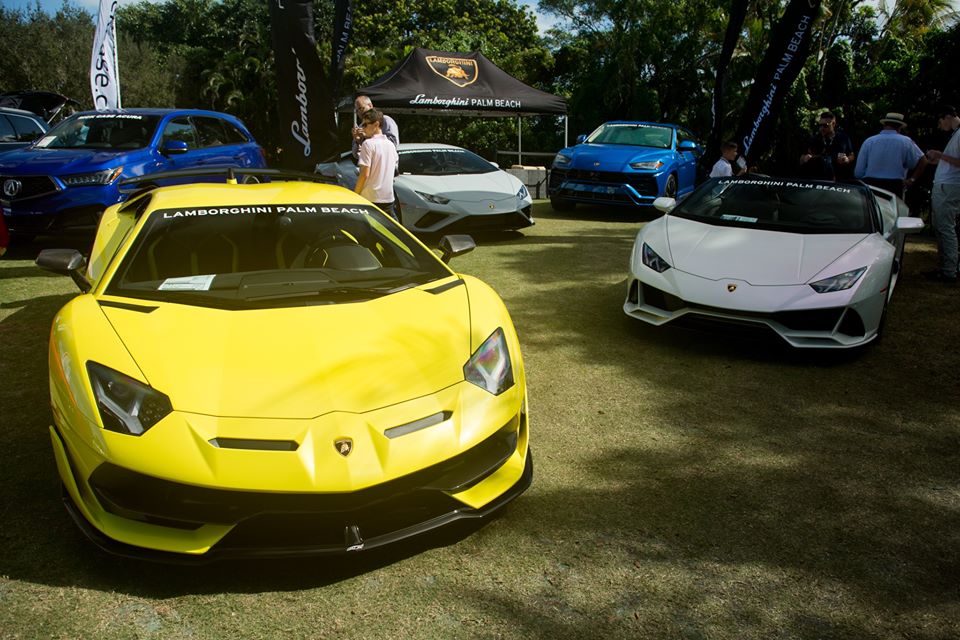 Lamborghini boca concours