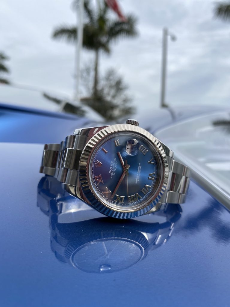 rolex and supercar collaboration