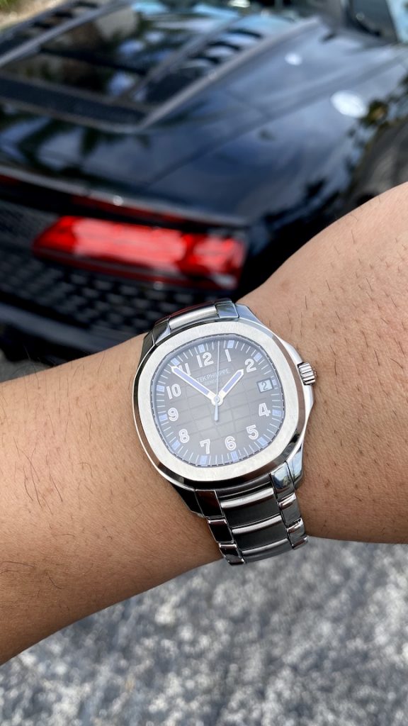 best car and watch combination