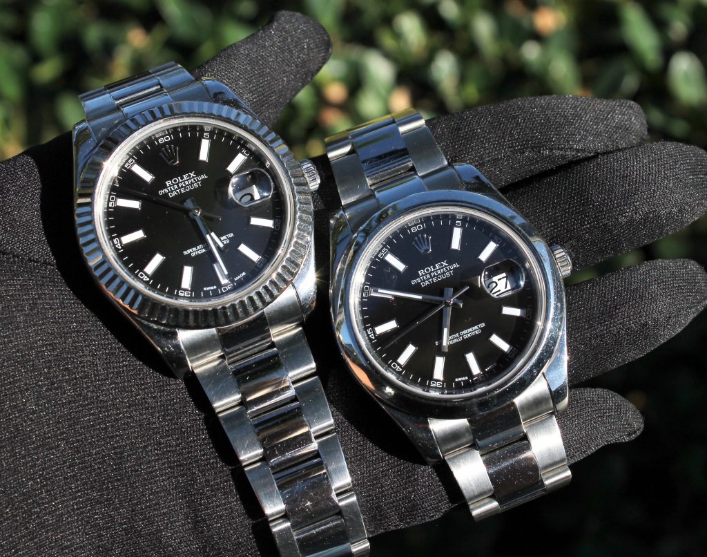 comparing which rolex to buy between datejust watches