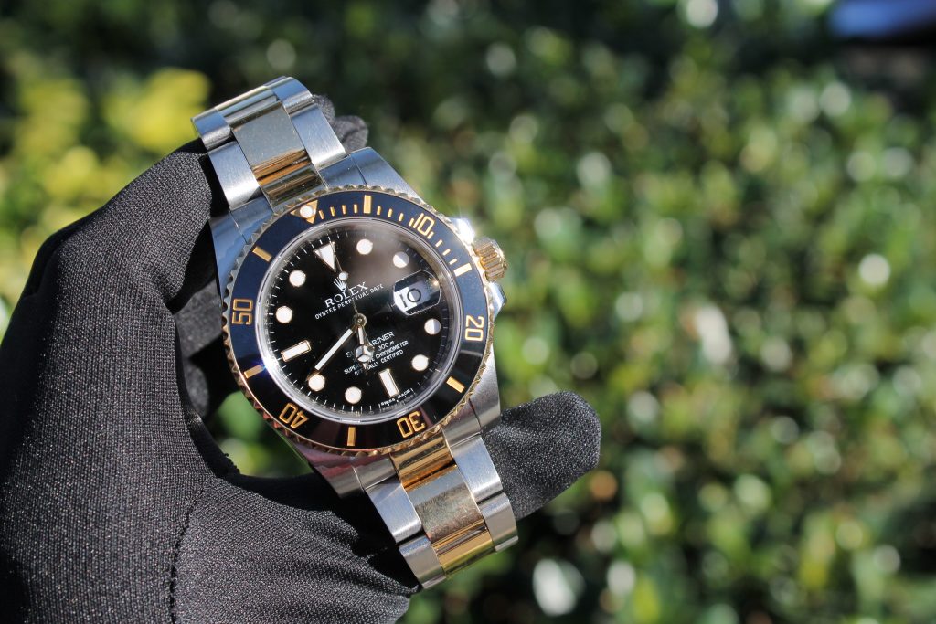rolex oyster perpetual date submariner 