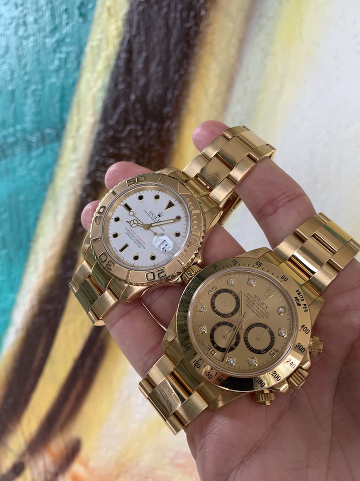 are yellow gold watches out of style