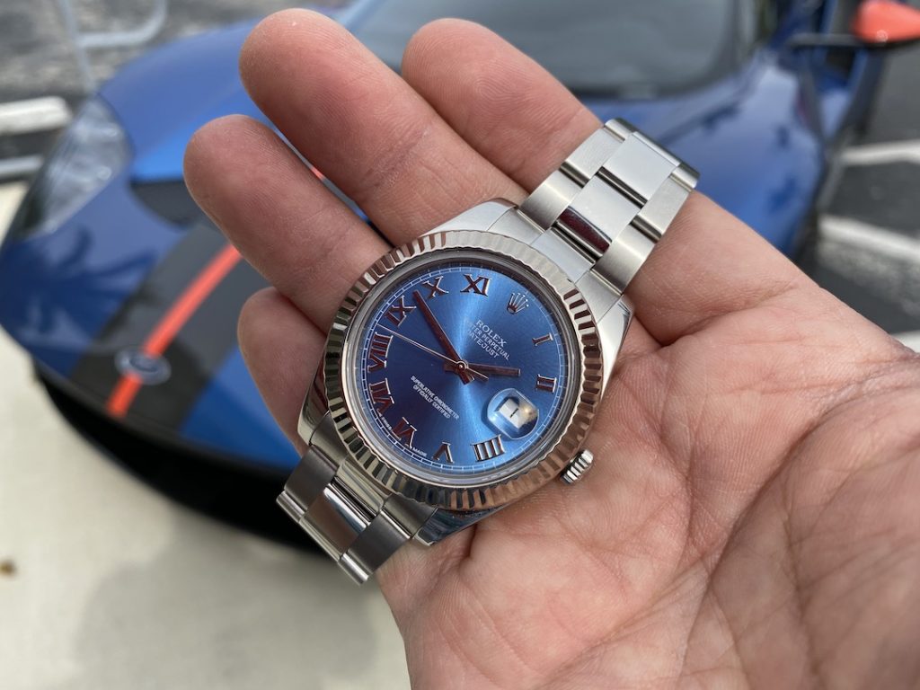 rolex and ford