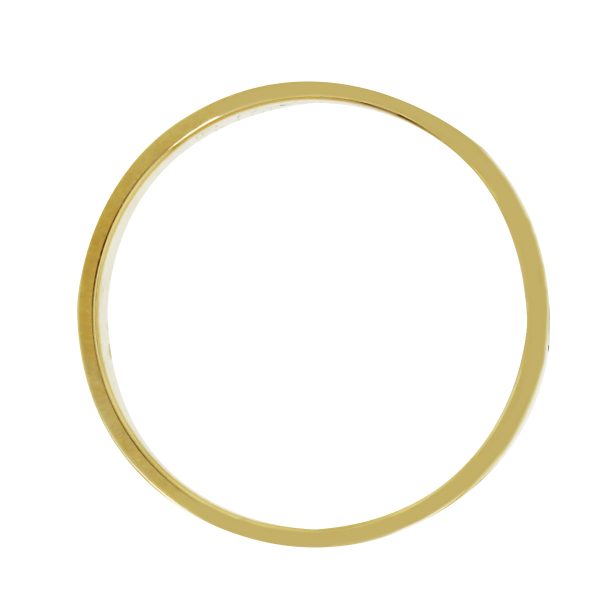 Yellow gold cartier ring