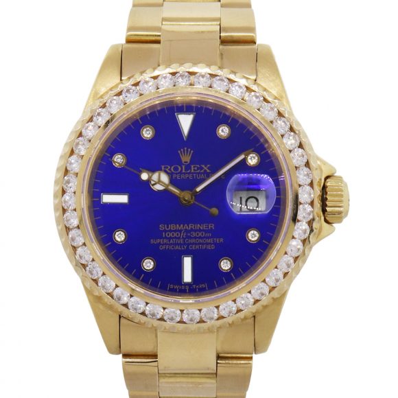 aftermarket yellow gold rolex