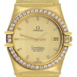 Omega Constellation Quartz Watch
