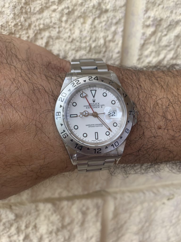 rolex explorer ii