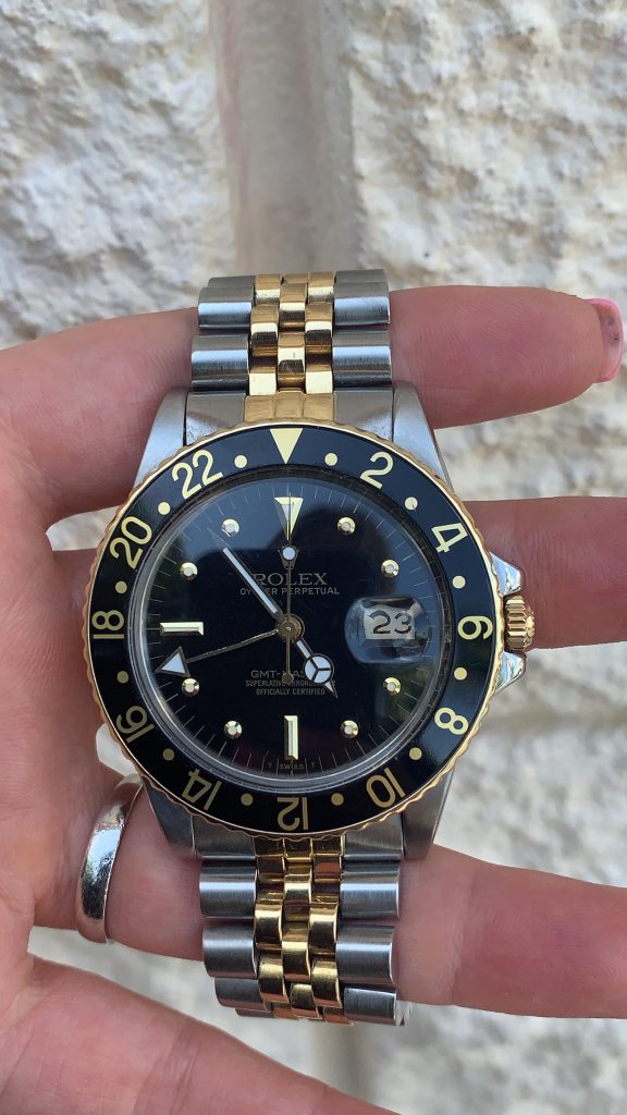 rolex gmt master ii