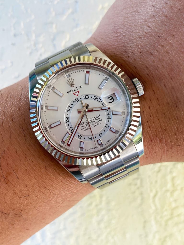 yachtmaster 2 or sky-dweller