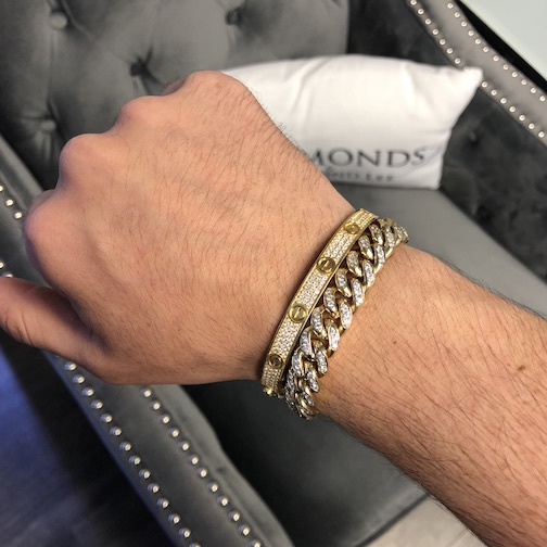 cartier men's bracelets