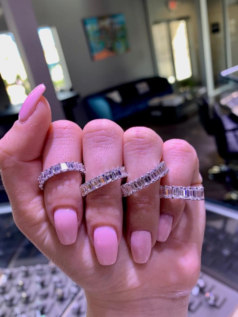 tips for buying eternity rings