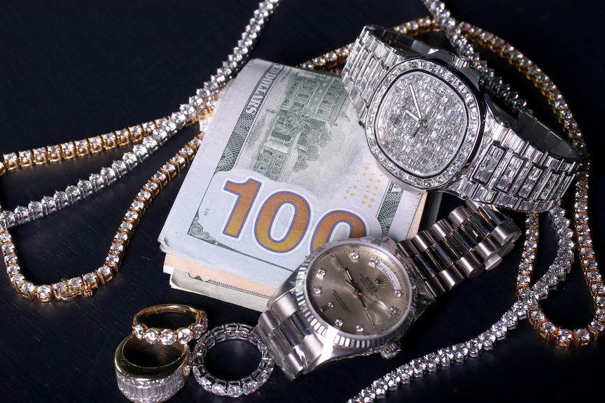 best place to get a collateral loan on watches and jewelry