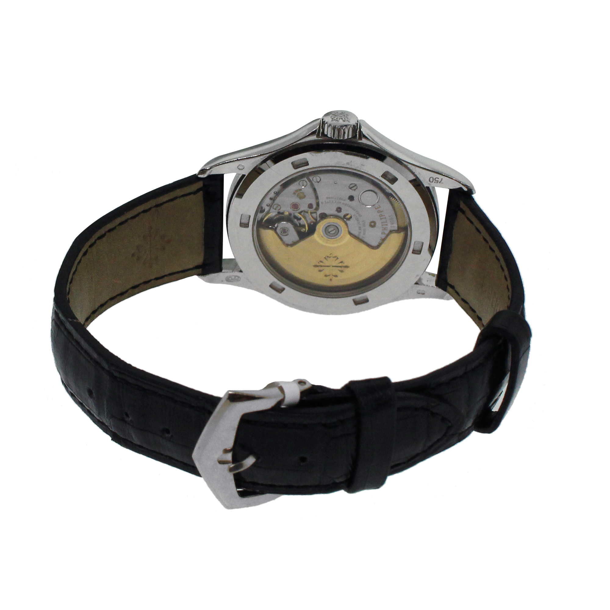 Patek Philippe 5108G Calatrava 18k White Gold 37mm Watch – Raymond Lee ...
