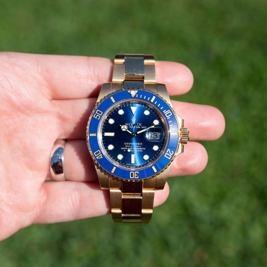 Submariner 116618 discount