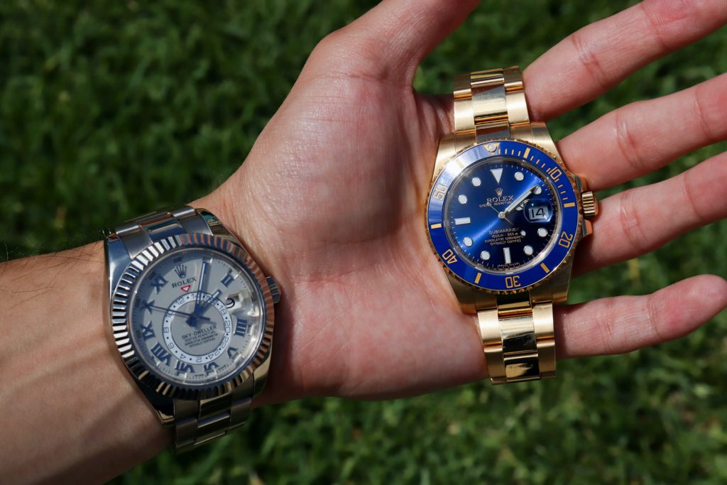 Yellow Gold Rolex Submariner 116618 