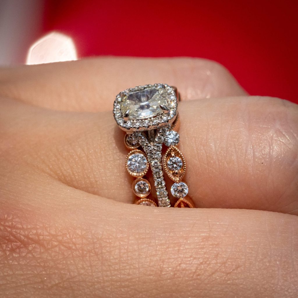 gold diamond jewelry buyers market