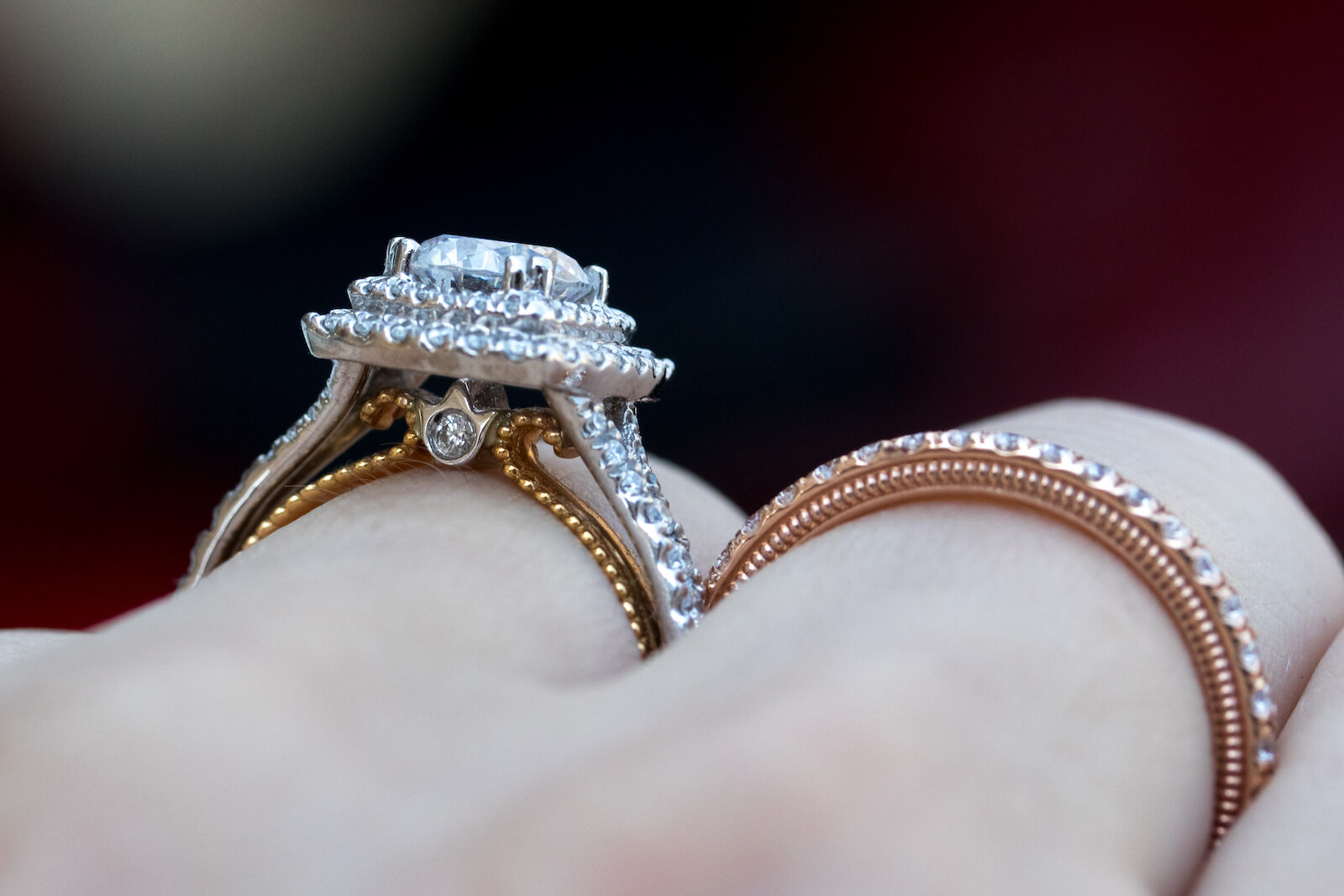 Verragio Couture Engagement Double Prong Solitaire – Kingofjewelry.com