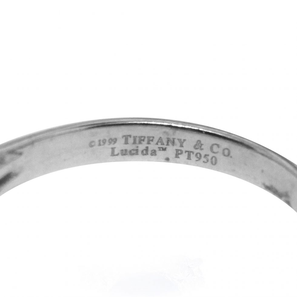 Tiffany & Co. diamond engagement ring