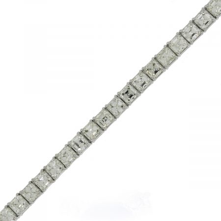 White Gold diamond tennis bracelet