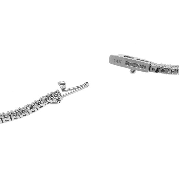 white gold diamond necklace