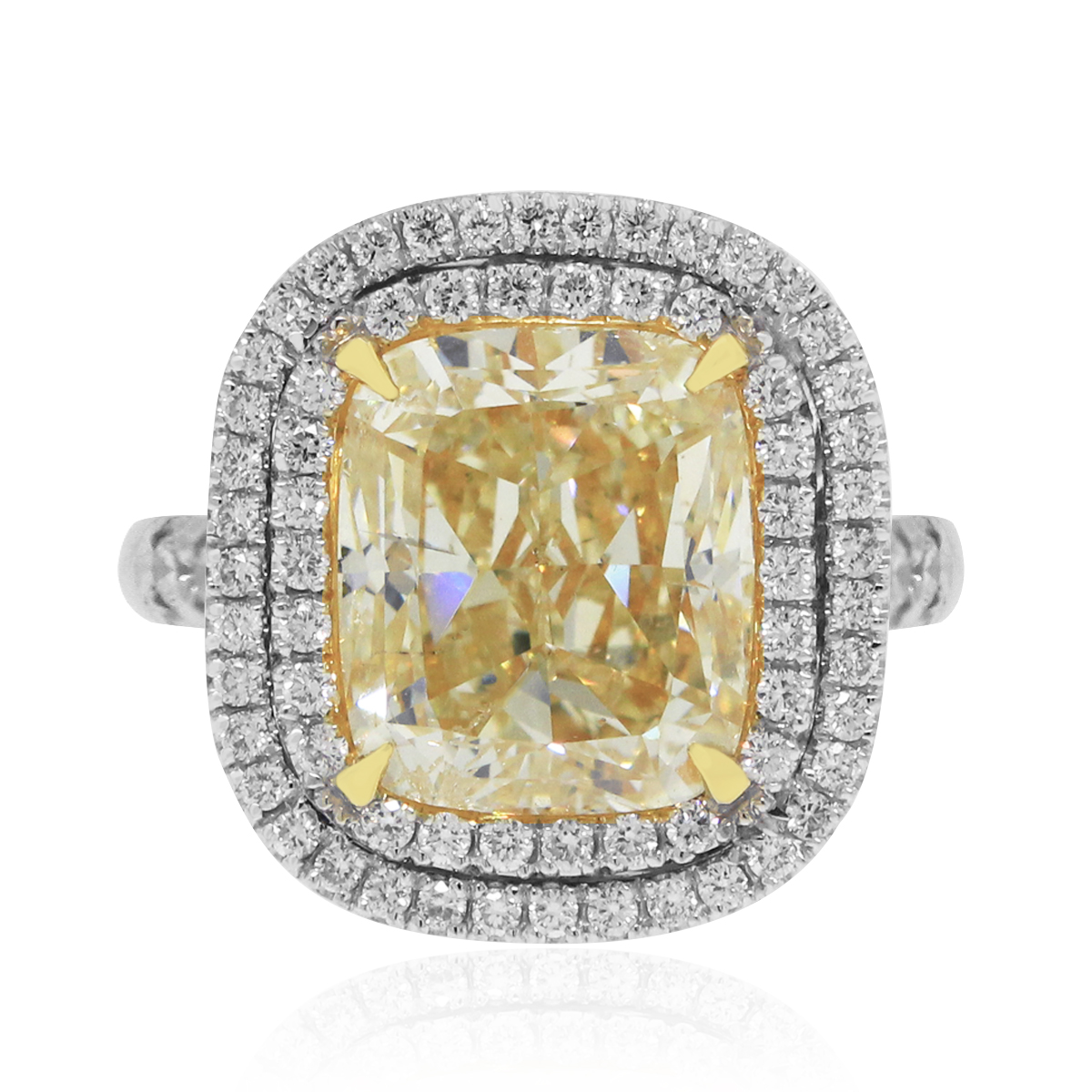 EGL Certifed Diamond Engagement Ring