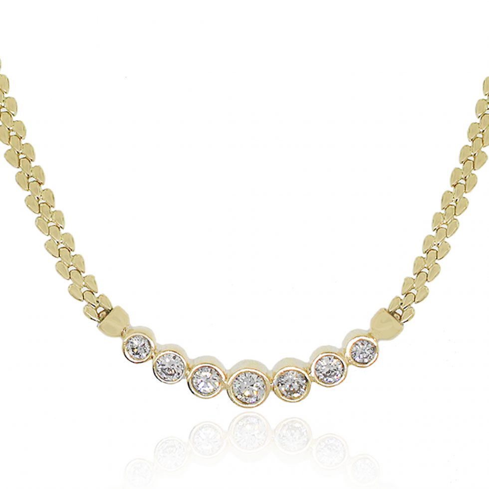 Diamond Ladies Necklace