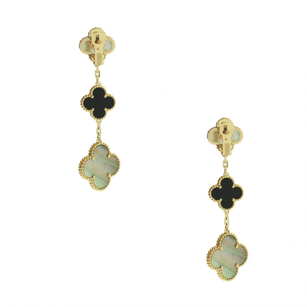 Van Cleef & Arpels Mother of pearl earrings