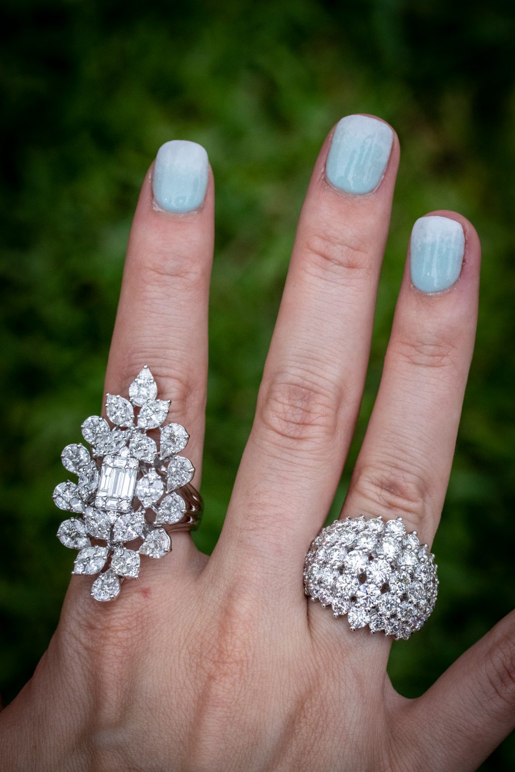 12 Diamond Cocktail Rings That Will Make A Powerful Statement 2091