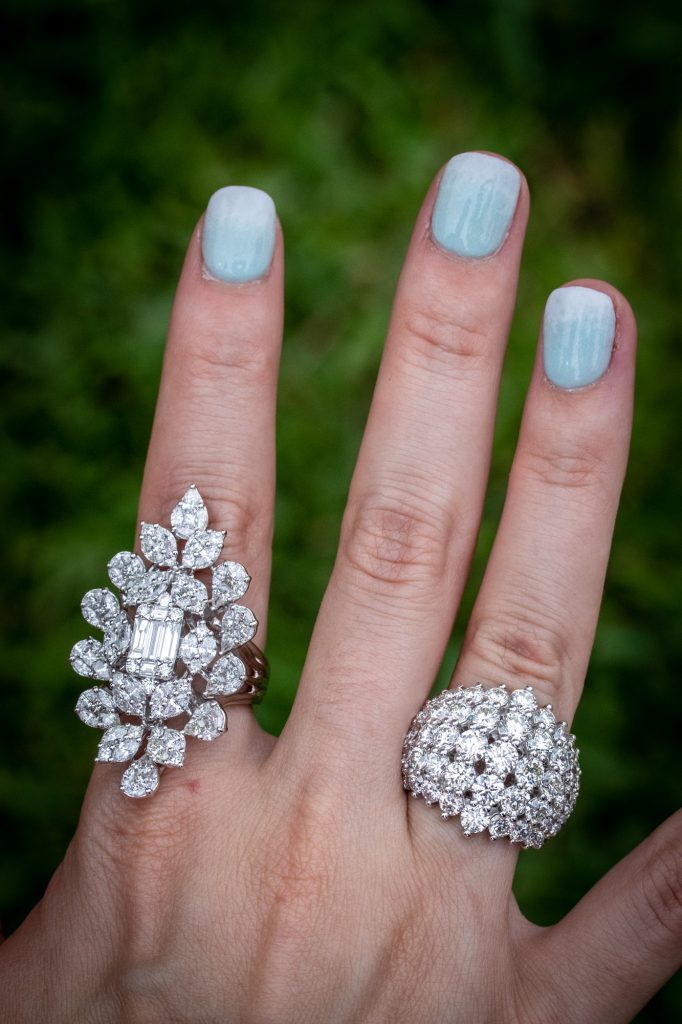 12 Diamond Cocktail Rings That Will Make A Powerful Statement