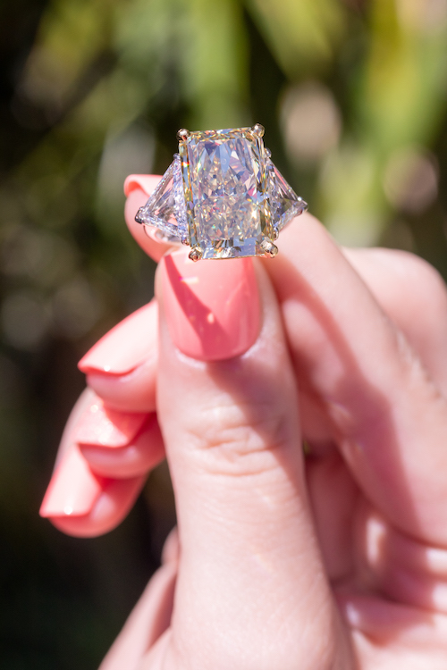 internally flawless diamond at Diamonds By Raymond Lee