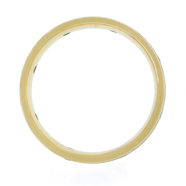 Diamond mens ring