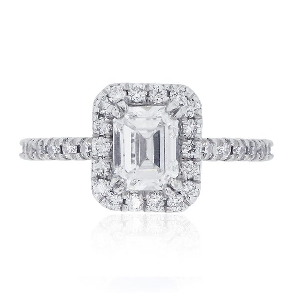 diamond engagement ring GIA Certified
