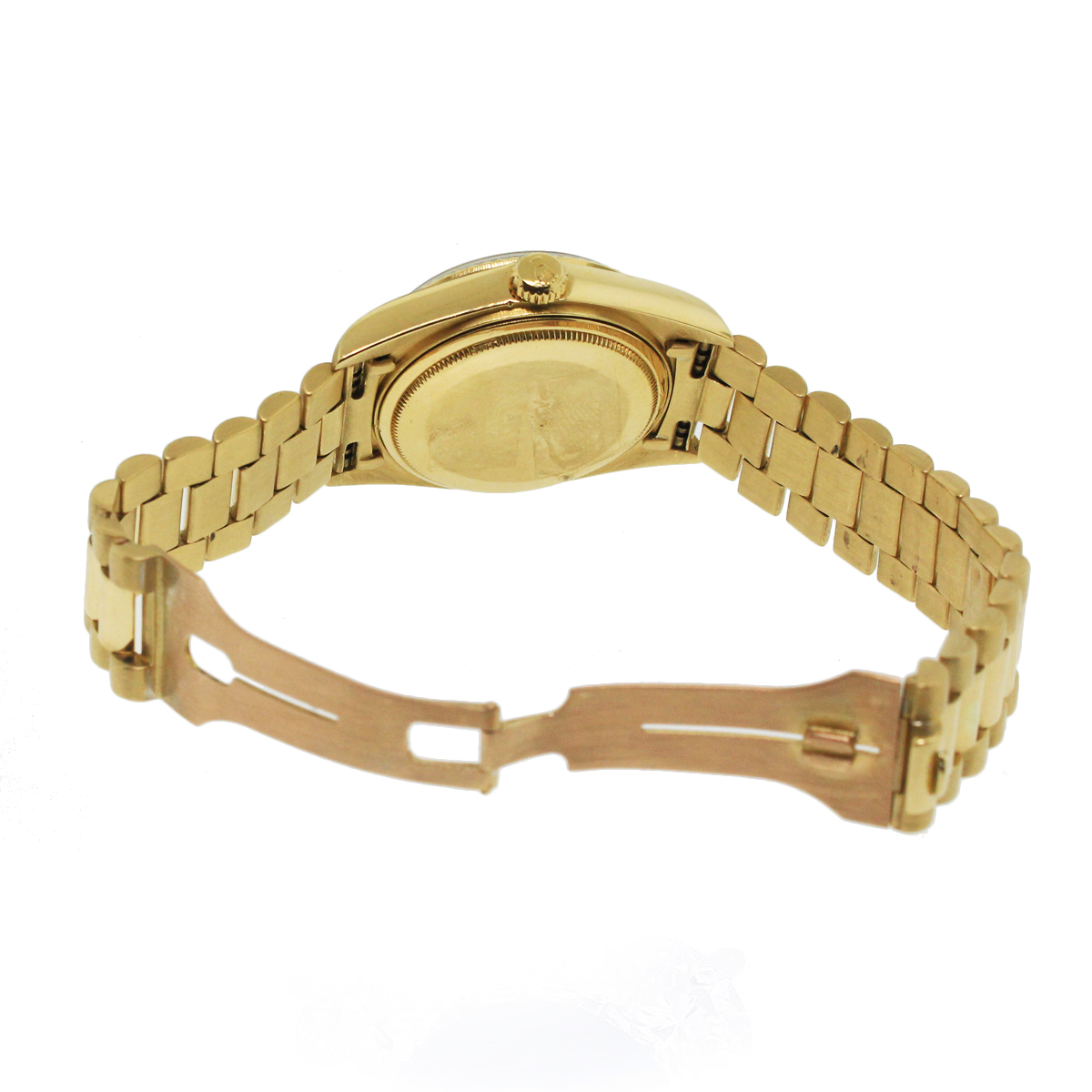 Rolex 18038 Day-Date 18k Yellow Gold Presidential Bracelet Watch