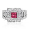 ruby and diamond ring