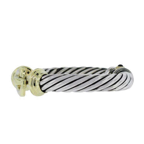 David Yurman two tone bangle