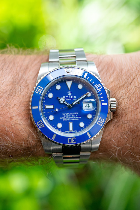 Smurf Review: Rolex Reference 116619