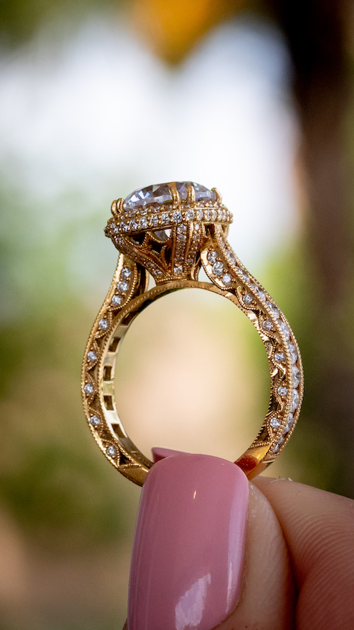 Create your dream diamond engagement ring. We are here to help you choose  the perfect GIA certified diamond. #dianajewellerydubai - Picture of Diana  Jewellery Dubai - Tripadvisor