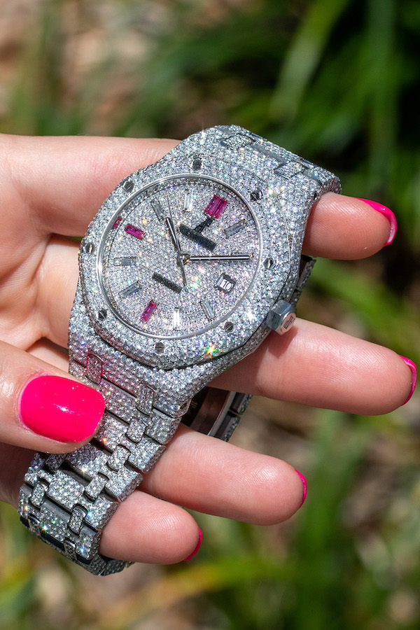 luxury hip hop diamond watches for sale
