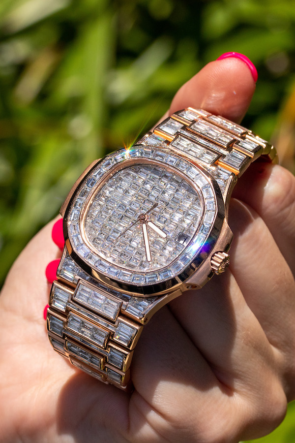 Luxury diamond watches