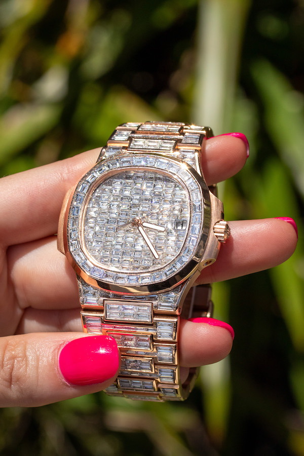 luxury watches diamond