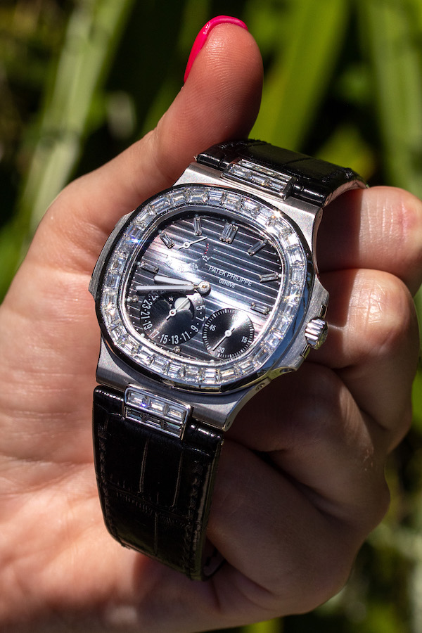 Patek Philippe Diamond Watches