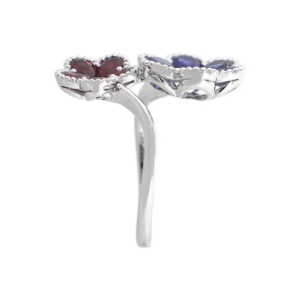Sapphire Ruby Ring