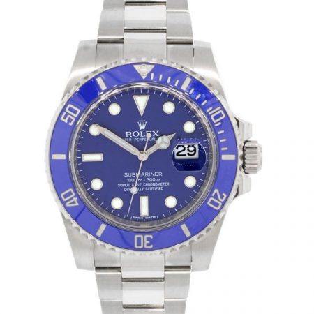 Rolex Smurf: Rolex Submariner 116619 Review – Raymond Lee Jewelers