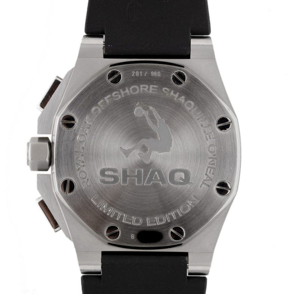 shaquille o'neal watch