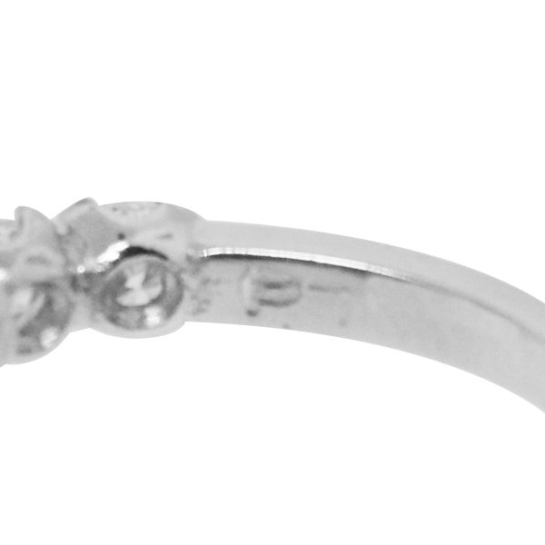 Platinum 2.96ct Fancy Yellow Radiant Diamond Engagement Ring